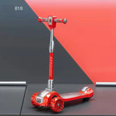 Folding Children's Scooter With Music And Light